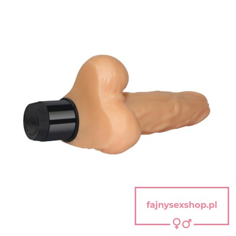 8'' Xtreme Feel Cyberskin Vibrator 8'' Xtreme Feel Cyberskin Vibrator