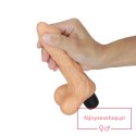 8'' Xtreme Feel Cyberskin Vibrator 8'' Xtreme Feel Cyberskin Vibrator
