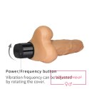 8'' Xtreme Feel Cyberskin Vibrator 8'' Xtreme Feel Cyberskin Vibrator