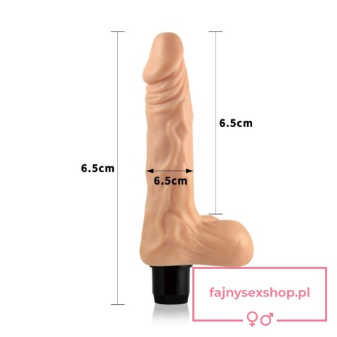 8'' Xtreme Feel Cyberskin Vibrator 8'' Xtreme Feel Cyberskin Vibrator