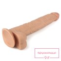 9.5'' Real Extreme Dildo Flesh 9.5'' Real Extreme Dildo Flesh