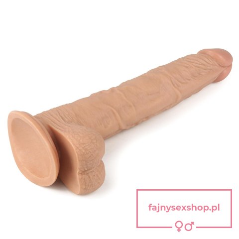 9.5'' Real Extreme Dildo Flesh 9.5'' Real Extreme Dildo Flesh