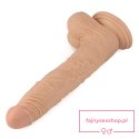 9.5'' Real Extreme Dildo Flesh 9.5'' Real Extreme Dildo Flesh