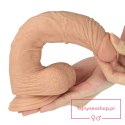 9.5'' Real Extreme Dildo Flesh 9.5'' Real Extreme Dildo Flesh