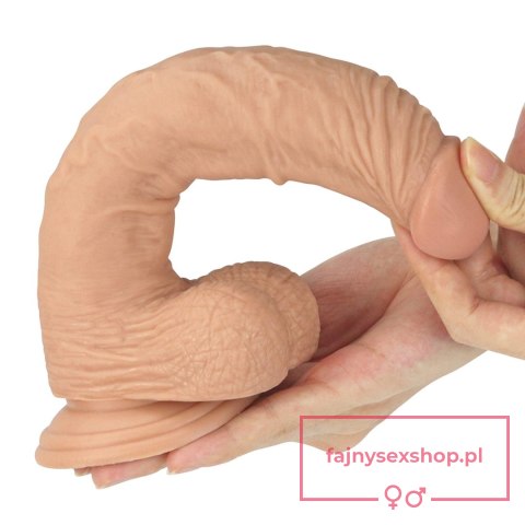 9.5'' Real Extreme Dildo Flesh 9.5'' Real Extreme Dildo Flesh