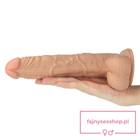 9.5'' Real Extreme Dildo Flesh 9.5'' Real Extreme Dildo Flesh