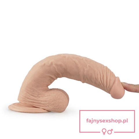 9.5'' Real Extreme Dildo Flesh 9.5'' Real Extreme Dildo Flesh