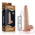 9.5'' Real Extreme Vibrating Dildo Flesh 9.5'' Real Extreme Vibrating Dildo Flesh