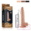9.5'' Real Extreme Vibrating Dildo Flesh 9.5'' Real Extreme Vibrating Dildo Flesh