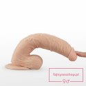 9.5'' Real Extreme Vibrating Dildo Flesh 9.5'' Real Extreme Vibrating Dildo Flesh