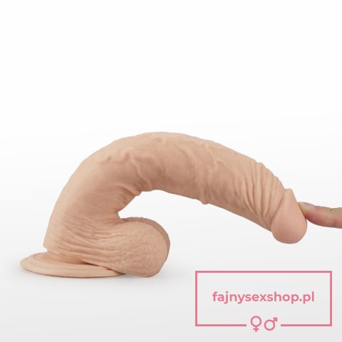 9.5'' Real Extreme Vibrating Dildo Flesh 9.5'' Real Extreme Vibrating Dildo Flesh