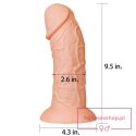 9.5'' Realistic Curved Dildo