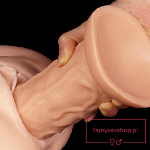 9.5'' Realistic Curved Dildo 9.5'' Realistic Curved Dildo