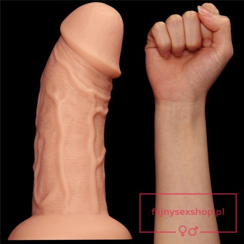 9.5'' Realistic Curved Dildo 9.5'' Realistic Curved Dildo