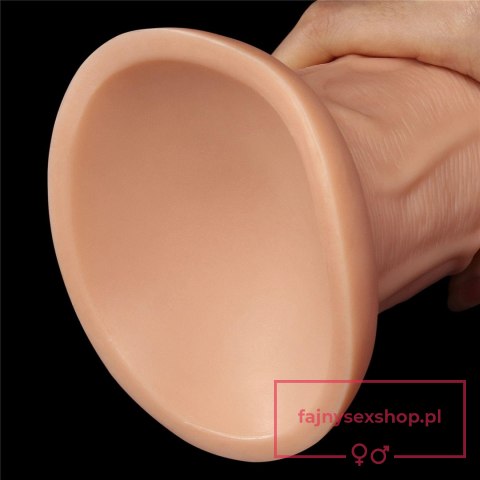 9.5'' Realistic Curved Dildo 9.5'' Realistic Curved Dildo