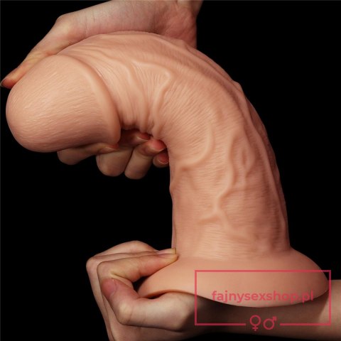 9.5'' Realistic Curved Dildo 9.5'' Realistic Curved Dildo