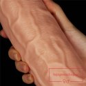 9.5'' Realistic Curved Dildo
