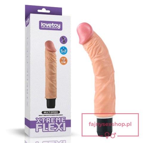 9.5"" Xtreme Flexi Vibrator 9.5"" Xtreme Flexi Vibrator