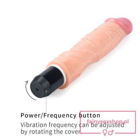 9.5"" Xtreme Flexi Vibrator 9.5"" Xtreme Flexi Vibrator