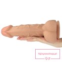 9"" Real Extreme Dildo Flesh