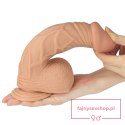 9"" Real Extreme Dildo Flesh