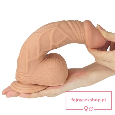 9"" Real Extreme Dildo Flesh 9"" Real Extreme Dildo Flesh