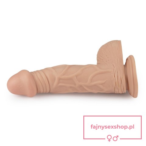 9"" Real Extreme Vibrating Dildo Flesh 9"" Real Extreme Vibrating Dildo Flesh