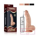 9"" Real Extreme Vibrating Dildo Flesh 9"" Real Extreme Vibrating Dildo Flesh