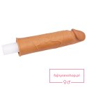 Add 1"" Pleasure X Tender Penis Sleeve Brown