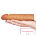 Add 1"" Pleasure X Tender Penis Sleeve Brown Add 1"" Pleasure X Tender Penis Sleeve Brown