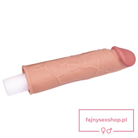 Add 1"" Pleasure X Tender Penis Sleeve Flesh Add 1"" Pleasure X Tender Penis Sleeve Flesh