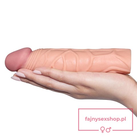 Add 1"" Pleasure X Tender Penis Sleeve Flesh Add 1"" Pleasure X Tender Penis Sleeve Flesh
