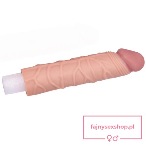 Add 1"" Pleasure X Tender Penis Sleeve Flesh Add 1"" Pleasure X Tender Penis Sleeve Flesh