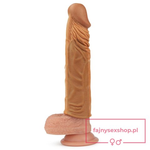 Add 2"" Pleasure X Tender Penis Sleeve Brown Add 2"" Pleasure X Tender Penis Sleeve Brown