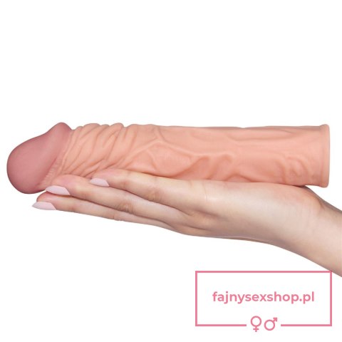 Add 2"" Pleasure X Tender Penis Sleeve Flesh Add 2"" Pleasure X Tender Penis Sleeve Flesh