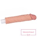 Add 2"" Pleasure X Tender Penis Sleeve Flesh