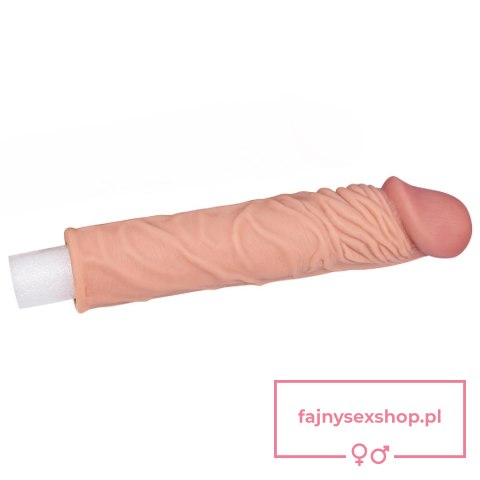 Add 2"" Pleasure X Tender Penis Sleeve Flesh Add 2"" Pleasure X Tender Penis Sleeve Flesh