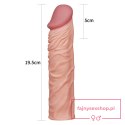 Add 2"" Pleasure X Tender Penis Sleeve Flesh