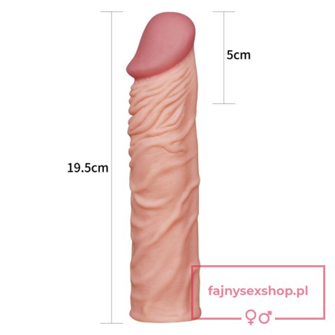 Add 2"" Pleasure X Tender Penis Sleeve Flesh Add 2"" Pleasure X Tender Penis Sleeve Flesh