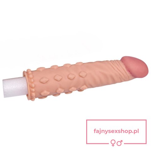 Add 2"" Pleasure X Tender Penis Sleeve Flesh Add 2"" Pleasure X Tender Penis Sleeve Flesh