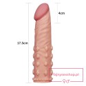 Add 2"" Pleasure X Tender Penis Sleeve Flesh Add 2"" Pleasure X Tender Penis Sleeve Flesh