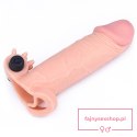 Add 2"" Pleasure X Tender Vibrating Penis Sleeve Flesh Add 2"" Pleasure X Tender Vibrating Penis Sleeve Flesh