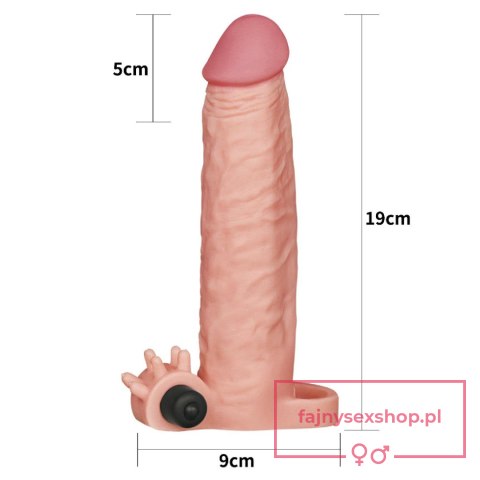 Add 2"" Pleasure X Tender Vibrating Penis Sleeve Flesh Add 2"" Pleasure X Tender Vibrating Penis Sleeve Flesh