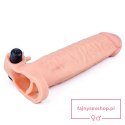 Add 2"" Pleasure X Tender Vibrating Penis Sleeve Flesh Add 2"" Pleasure X Tender Vibrating Penis Sleeve Flesh