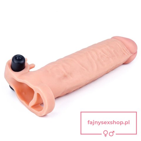 Add 2"" Pleasure X Tender Vibrating Penis Sleeve Flesh Add 2"" Pleasure X Tender Vibrating Penis Sleeve Flesh