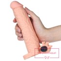 Add 2"" Pleasure X Tender Vibrating Penis Sleeve Flesh Add 2"" Pleasure X Tender Vibrating Penis Sleeve Flesh