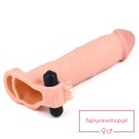 Add 3"" Pleasure X Tender Vibrating Penis Sleeve Add 3"" Pleasure X Tender Vibrating Penis Sleeve
