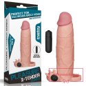Add 3"" Pleasure X Tender Vibrating Penis Sleeve Add 3"" Pleasure X Tender Vibrating Penis Sleeve