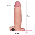 Add 3"" Pleasure X Tender Vibrating Penis Sleeve Add 3"" Pleasure X Tender Vibrating Penis Sleeve