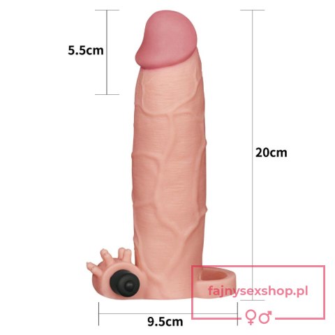 Add 3"" Pleasure X Tender Vibrating Penis Sleeve Add 3"" Pleasure X Tender Vibrating Penis Sleeve